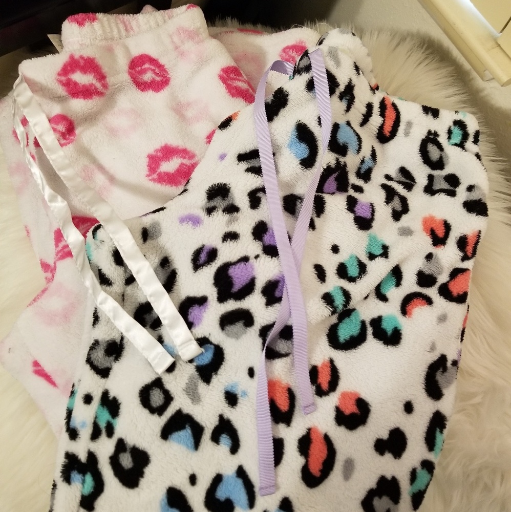 2 pairs - super soft pajama pants